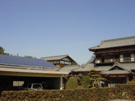 陸屋根（千葉県香取郡）画像