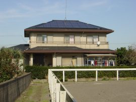 寄棟屋根（千葉県香取郡）画像