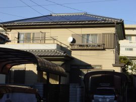寄棟屋根（千葉県香取郡）画像