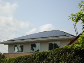 寄棟屋根（千葉県香取郡）画像
