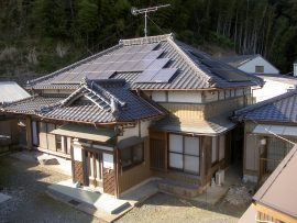 寄棟屋根（千葉県香取郡）画像